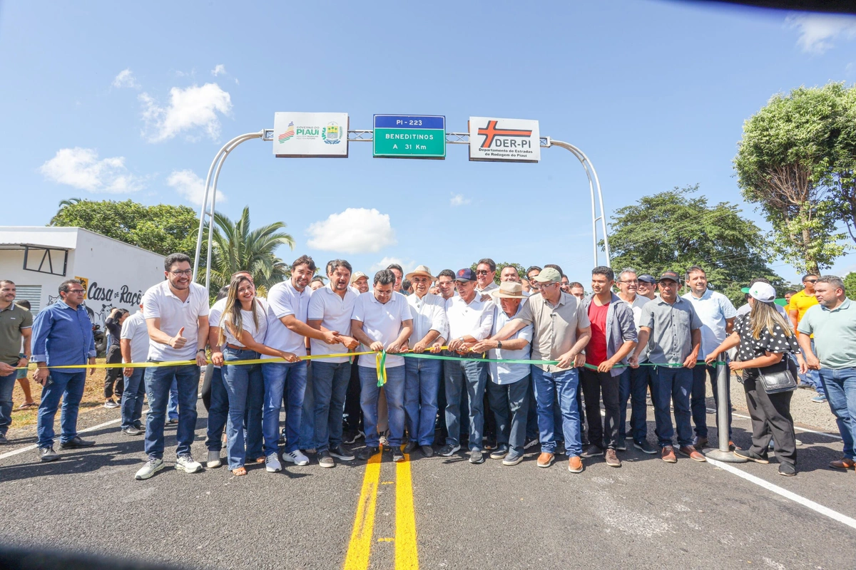 Inauguração da PI 223