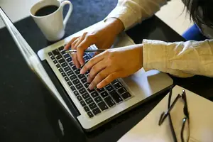 Inscrições on-line (Foto: Reprodução)