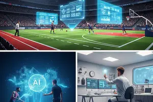 Inteligência Artificial nos esportes: como a tecnologia está mudando o jogo dentro e fora de campo (Foto: Revista40graus/Eloy Figueiredo)