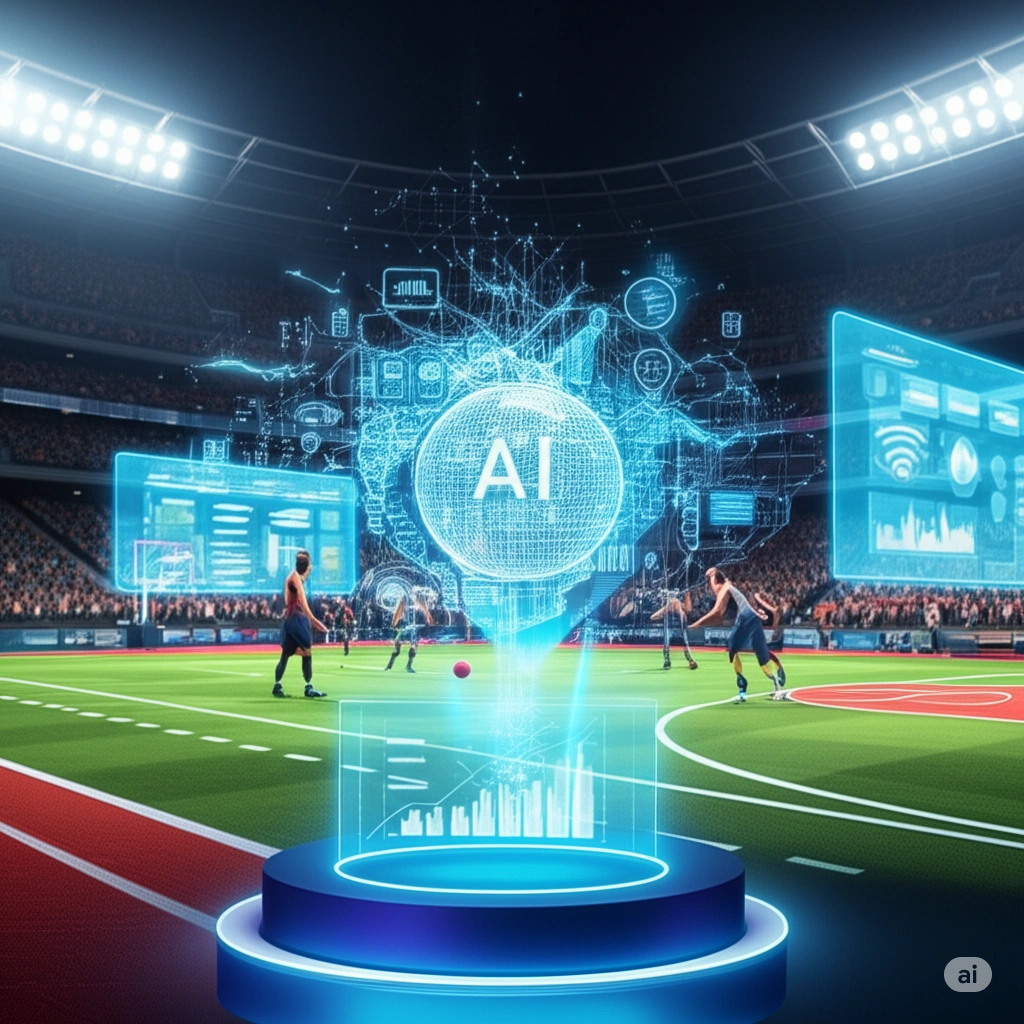 Inteligência Artificial nos esportes: como a tecnologia está mudando o jogo dentro e fora de campo