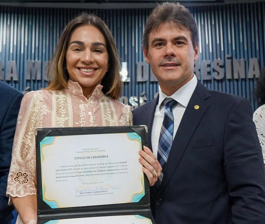 Isabel Fonteles e Severo Eulálio
