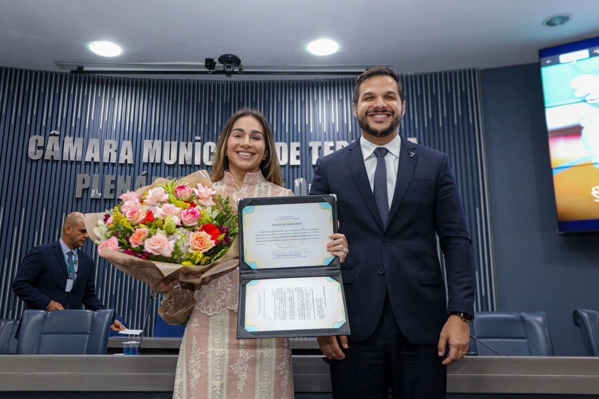 Isabel Fonteles e Washington Bandeira