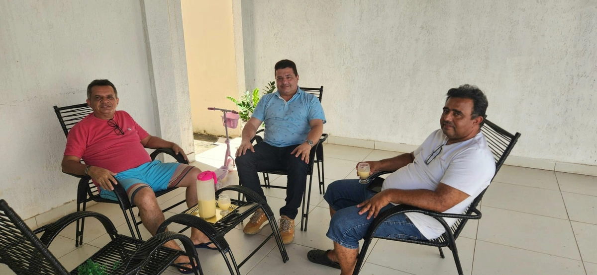 Joãozinho da Varjota, Gustavo Henrique Presidente do DC 27 Piauí e Roberto