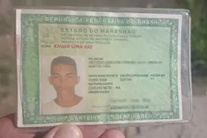 Jovem emboscado (Foto: Reprodução)