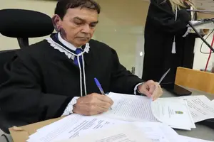 Juiz Edson Alves - Relator do processo (Foto: TRE-PI)