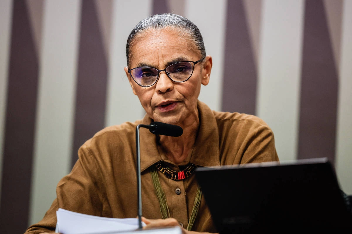 Marina Silva no senado