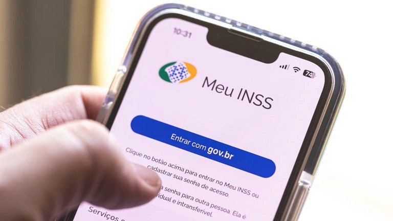 Meu INSS aplicativo