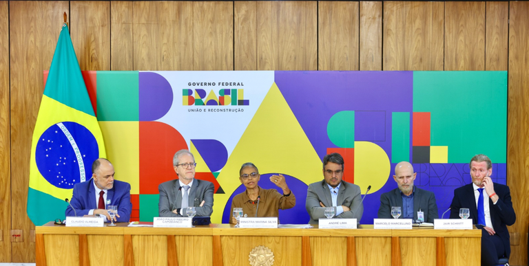 Ministra Marina Silva em Conferência