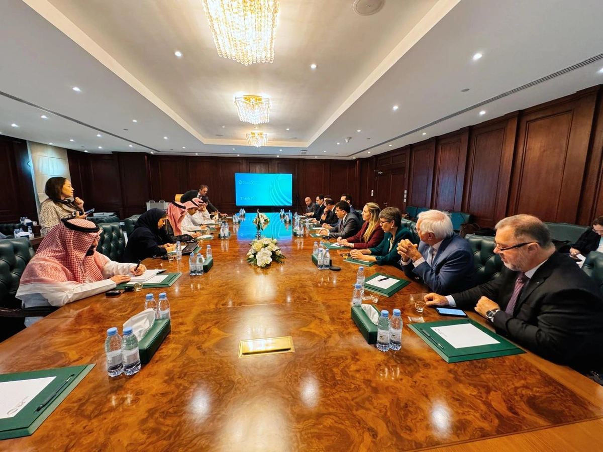 Missão Consórcio Nordeste com sauditas