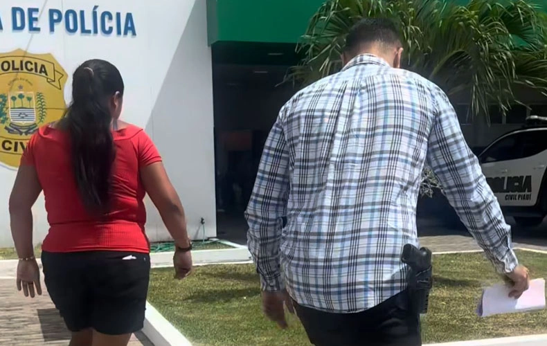 Mulher de 32 anos foi presa nesta terça-feira (20) no município de Ilha Grande
