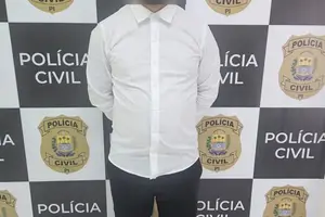 Noivo preso após o casamento (Foto: SSP-PI)