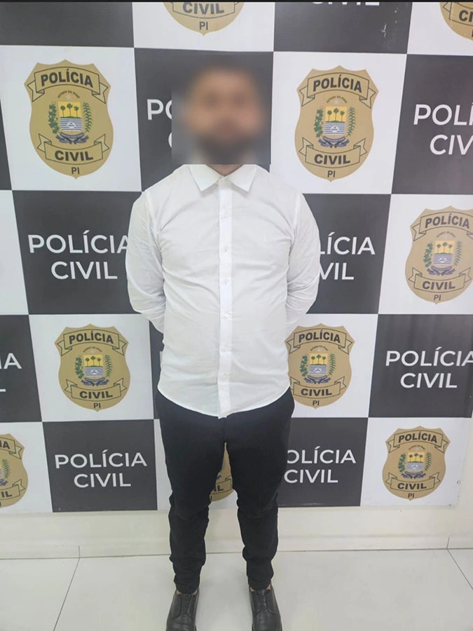 Noivo preso após o casamento