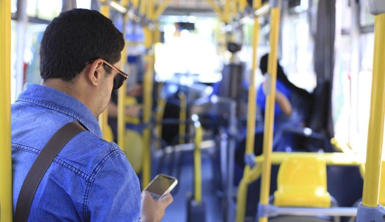 Novos ônibus