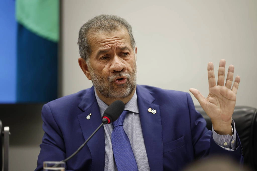 O agora ex-ministro da Previdência Social, Carlos Lupi