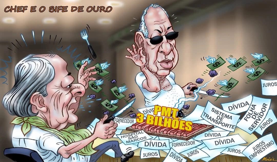 O Bife de Ouro. E agora?