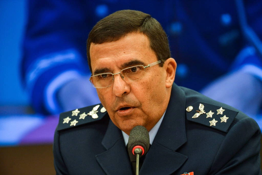O tenente-brigadeiro do ar Carlos de Almeida Baptista Junior, que comandou a Aeronáutica no governo Bolsonaro