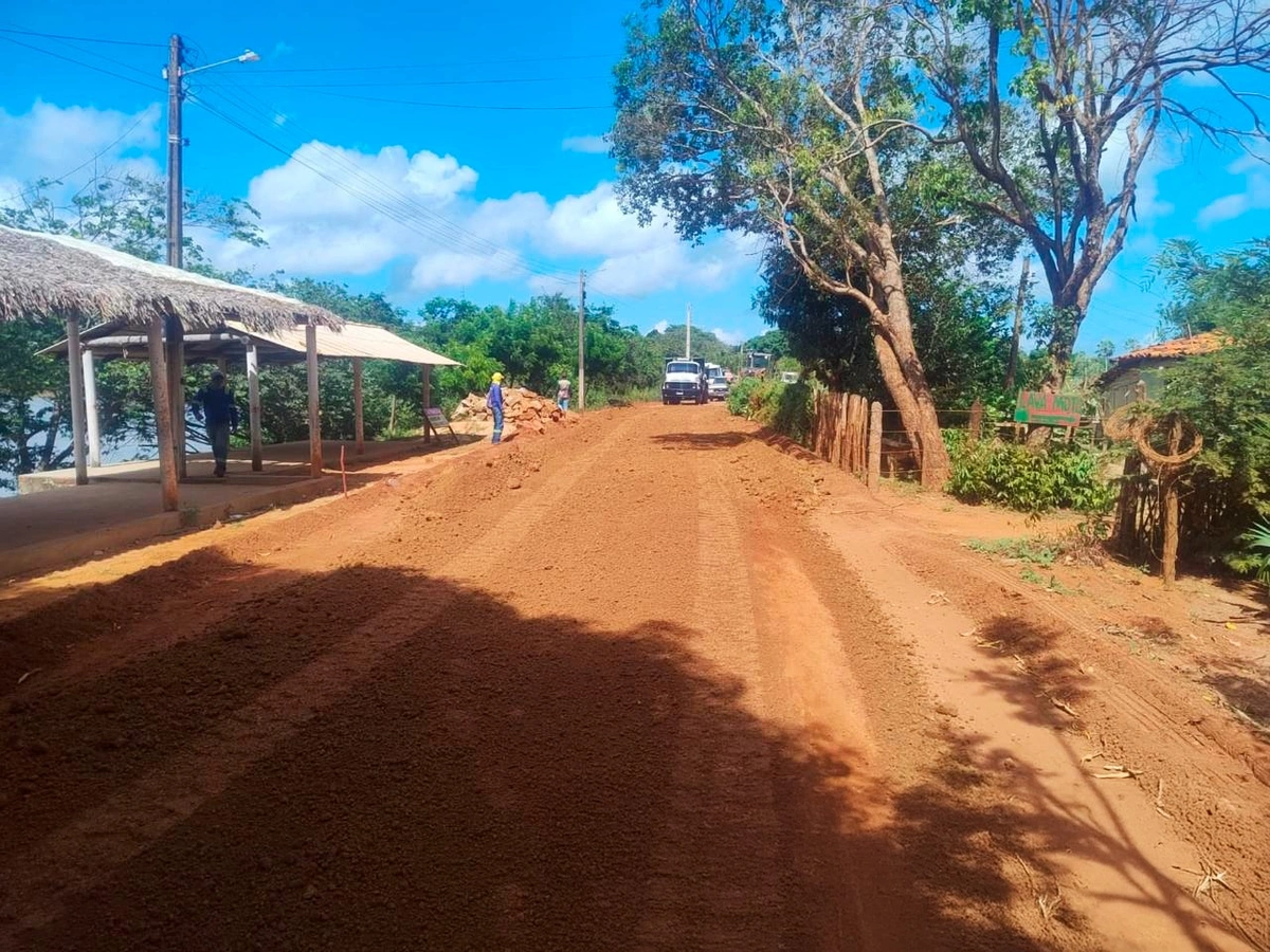 Obra em execusão