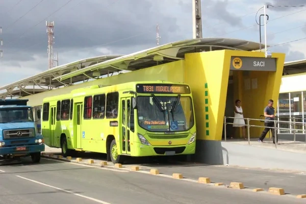 Ônibus em Teresina