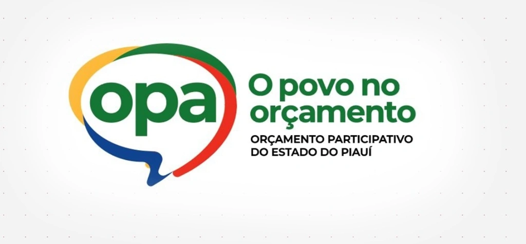 OPA - Orçamento Participativo do Governo do Estado do Piauí