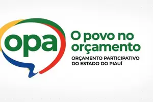 OPA - Orçamento Participativo do Governo do Estado do Piauí (Foto: Reprodução)