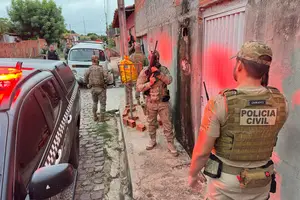 Operação Falso Vet (Foto: SSP-PI)
