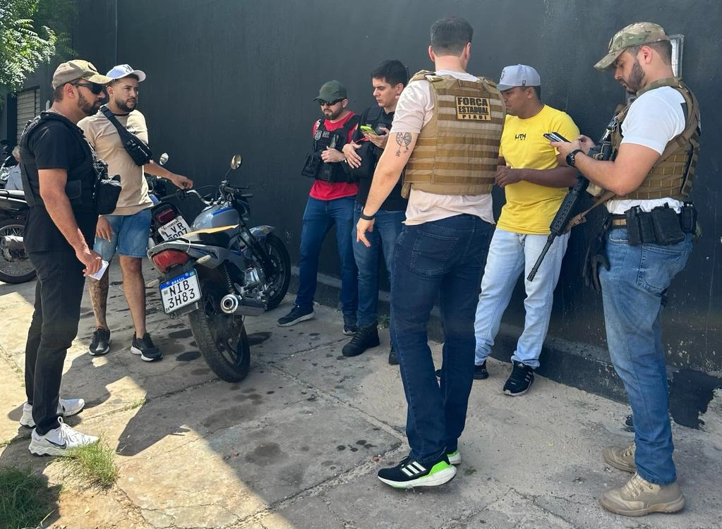 Operação integrada de combate ao grau/rolerzinho