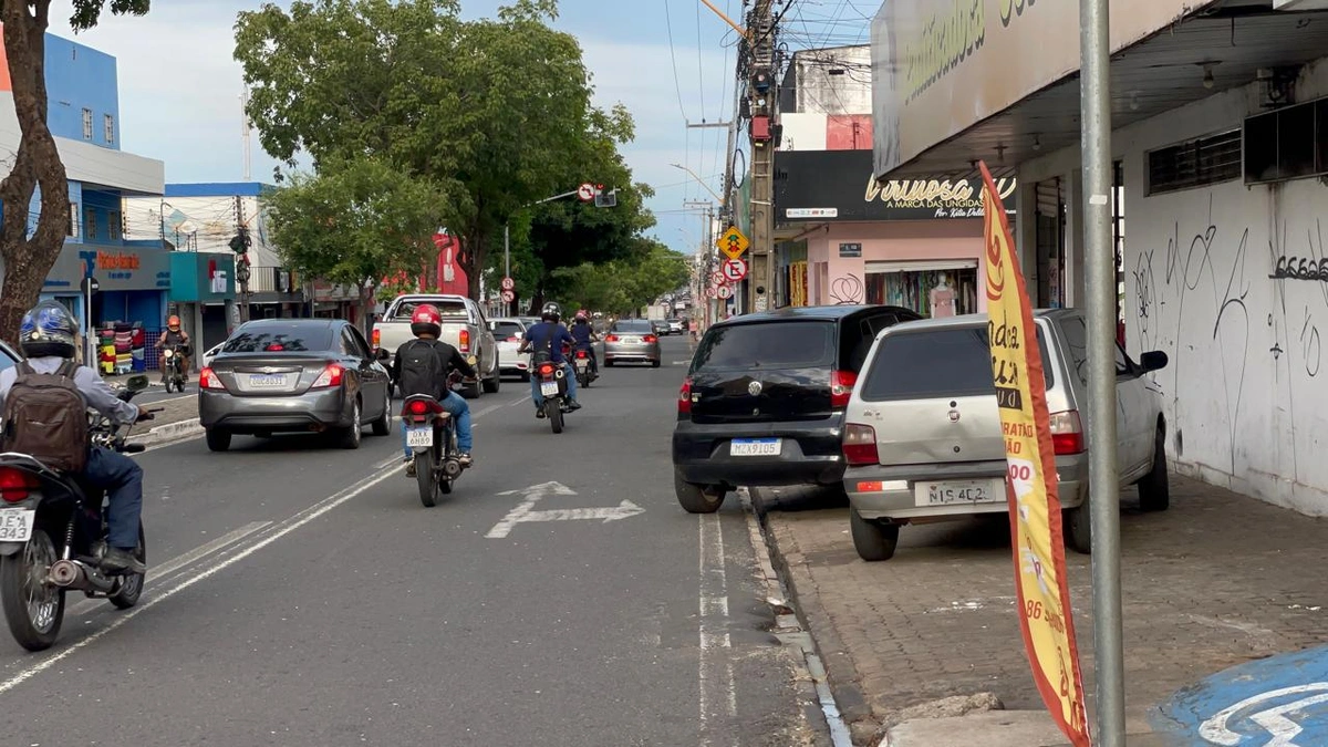 Os crimes ocorreram na região do Grande Dirceu, na zona Sudeste de Teresina