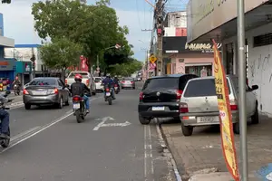 Os crimes ocorreram na região do Grande Dirceu, na zona Sudeste de Teresina (Foto: Jailson Rodrigues - Revista40Graus)