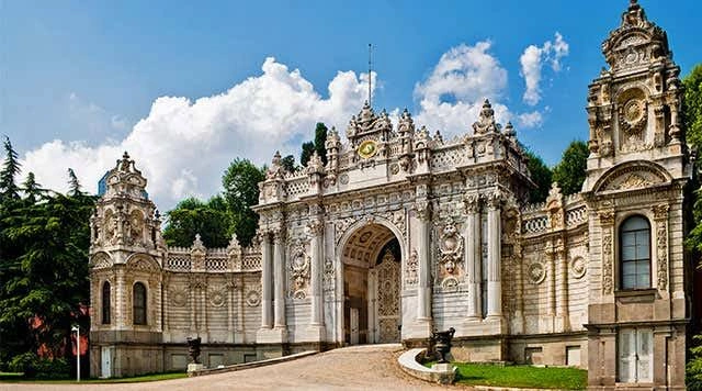 Palácio Dolmabahçe, local de reunião