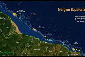 Plano de exploração da Margem Equatorial (Foto: Reprodução)