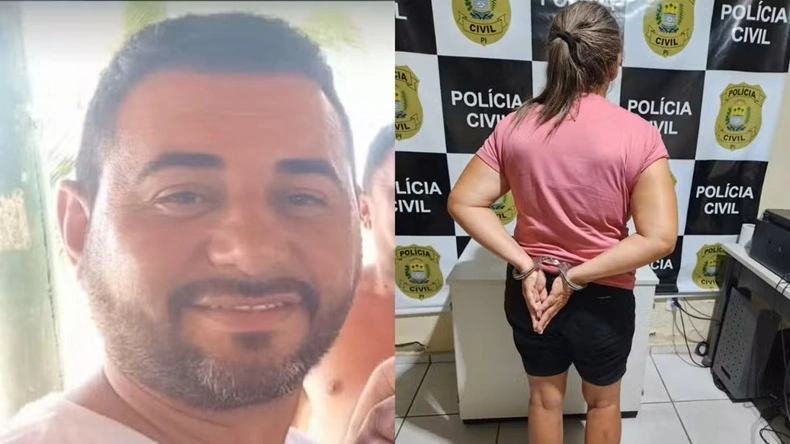 Polícia Civil do Piauí efetuou a prisão de Leidiana Pereira de Sousa
