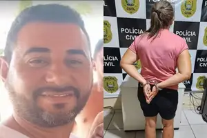 Polícia Civil do Piauí efetuou a prisão de Leidiana Pereira de Sousa (Foto: Reprodução)