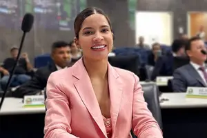 Polícia encontra tablet e celular escondidos na cela da vereadora Tatiana Medeiros (Foto: Reproducao)