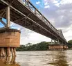 Ponte Metálica será interditada novamente para conclusão da pintura da pista