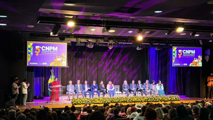 Posse da nova ministra das mulheres