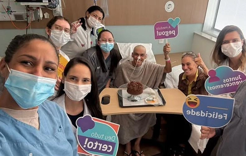 Prefeito de Angical recebe alta