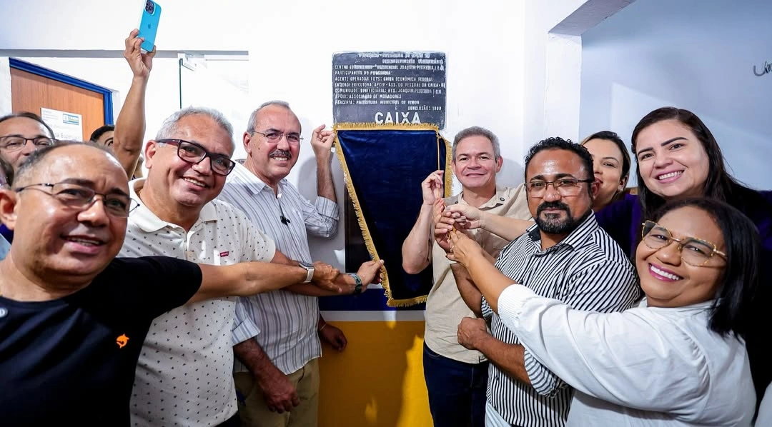 Prefeito Rafael Brito Reinaugura CRAS em Timon