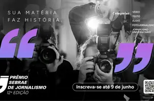 Prêmio Sebrae de Jornalismo 2025 destaca fotojornalismo sobre empreendedorismo (Foto: Sebrae)