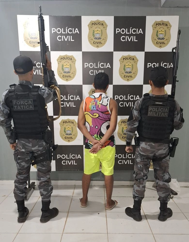 Preso por agredir enteada