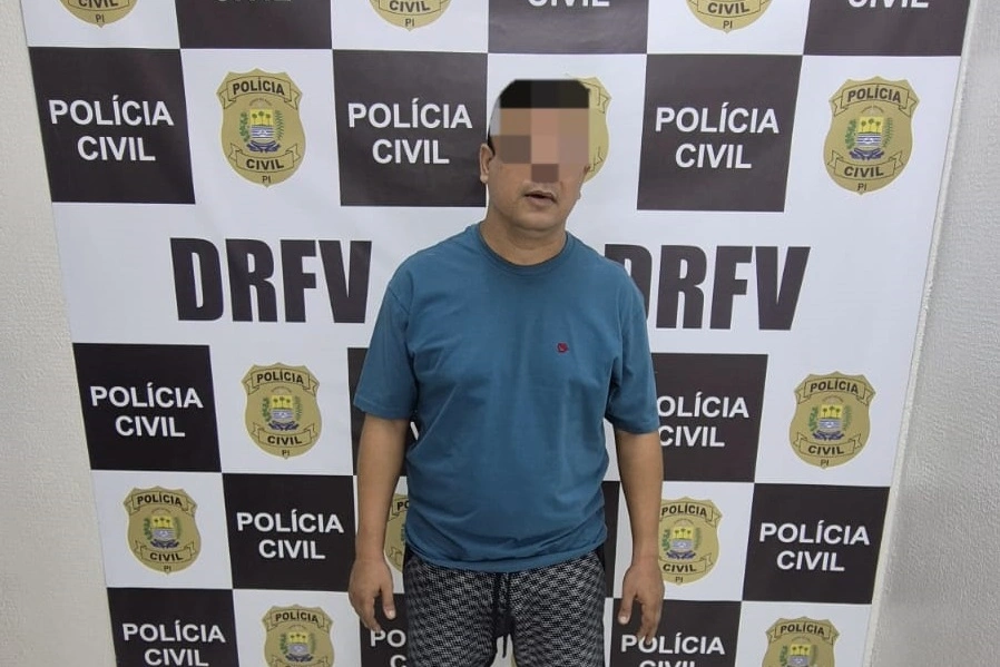 Preso por participação em esquema de furto e receptação de veículos