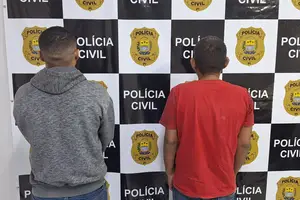 Presos (Foto: SSP-PI)