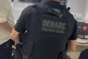 Prisão de foragido (Foto: SSP-PI)