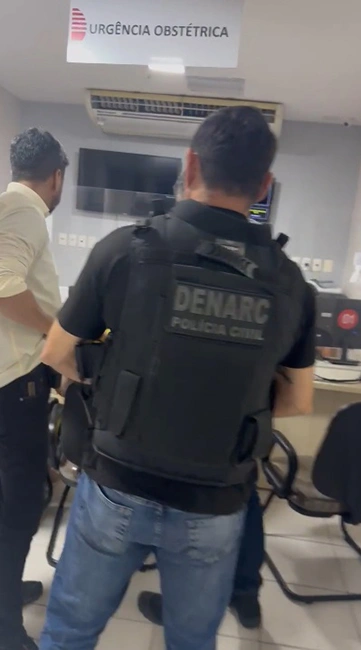 Prisão de foragido