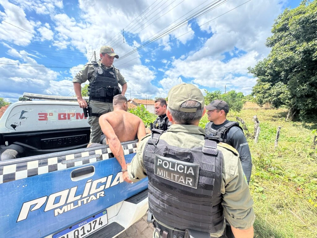 Prisões em Floriano