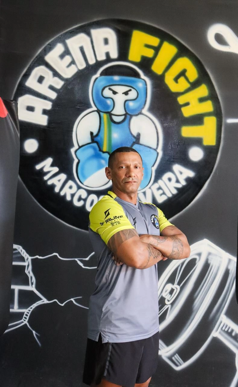 Professor Marcos Oliveira, Presidente da Federação Piauiense de Boxe e Artes Marciais Profissionais (FEPIBAP).