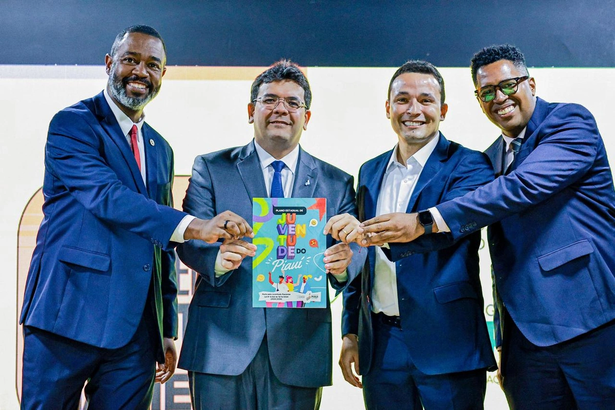 Rafael Fonteles autoriza construção de centro da juventude e reforça políticas públicas com adesão ao plano Juventude Negra Viva