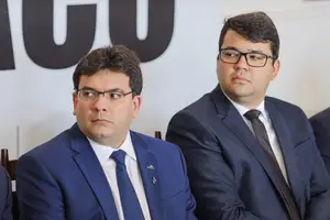 Rafael Fonteles e Chico Lucas (Foto: Reprodução)