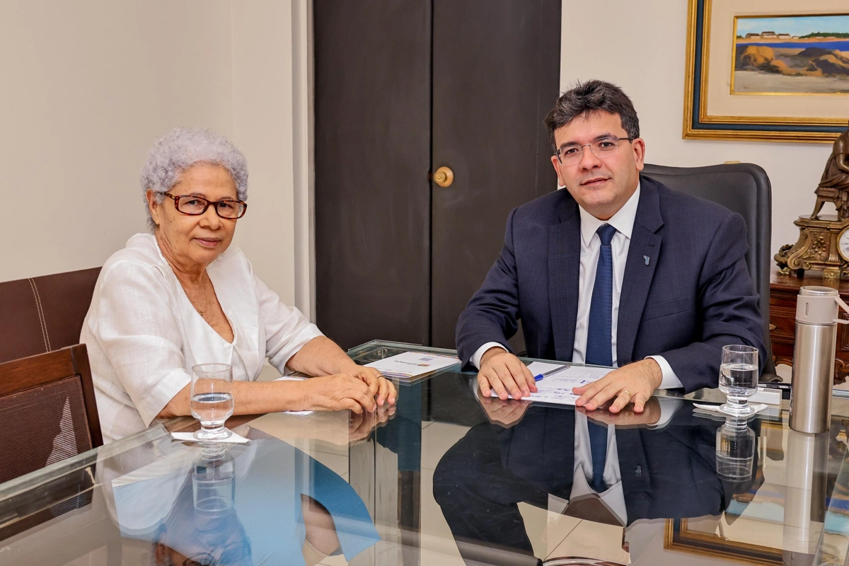 Rafael Fonteles e Regina Sousa
