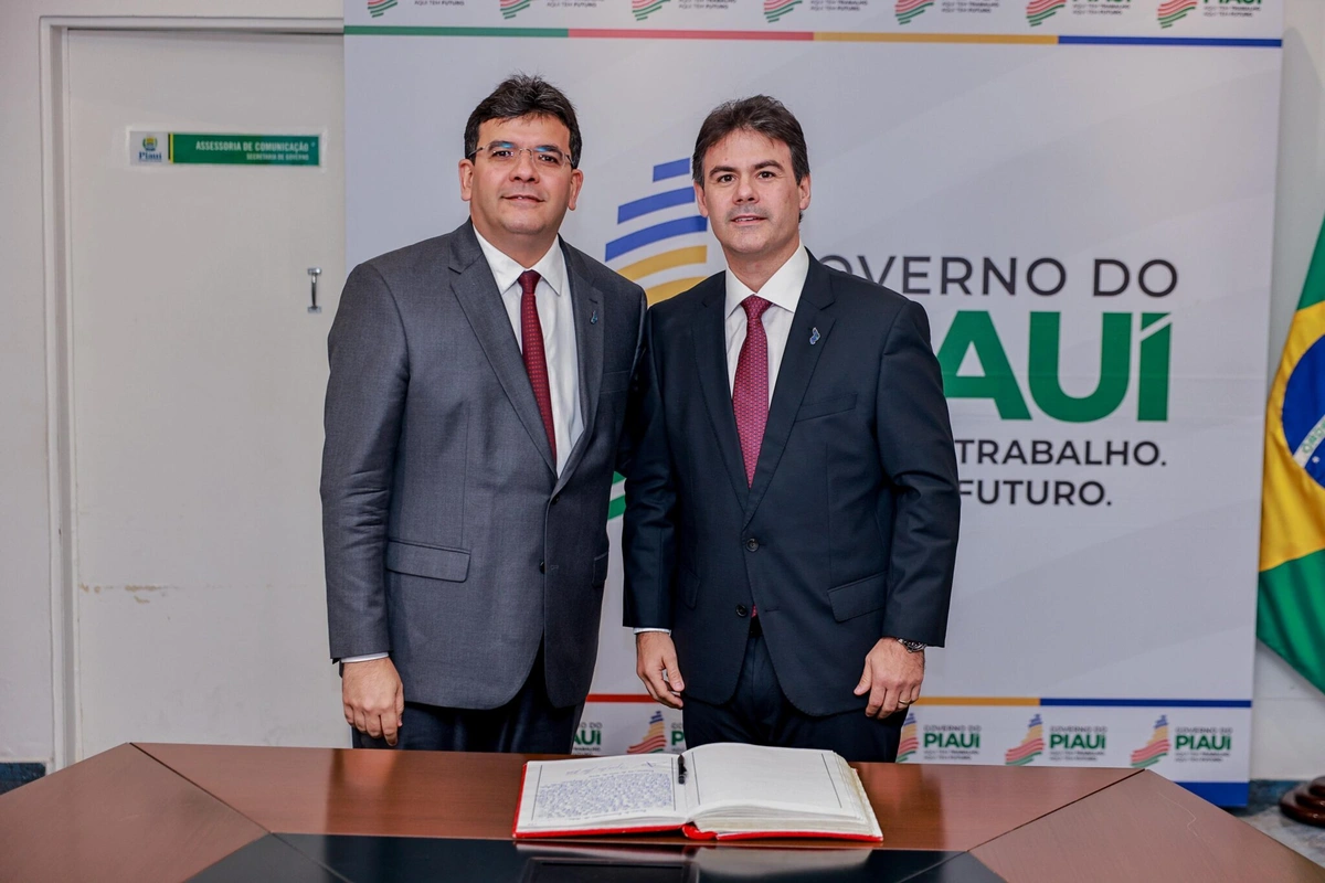 Rafael Fonteles e Severo Eulálio