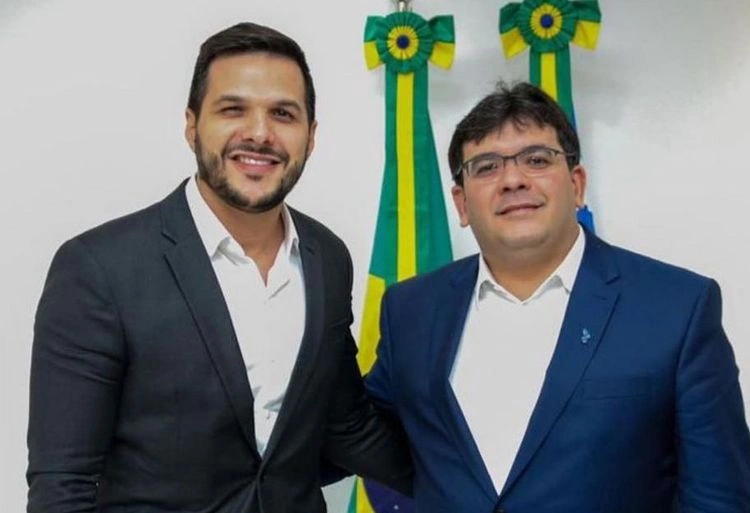 Rafael Fonteles e Washington Bandeira